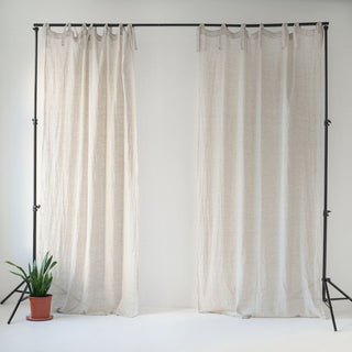 Daytime Tie Top Curtain 1