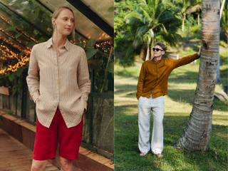 5 Linen Shirts Every Man and Woman Should Own - Linen Tales 