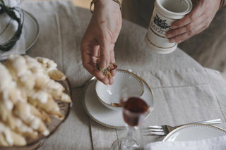 AFTERNOON TEA TIME: COOKIES WITH MERINGUE - Linen Tales Global 