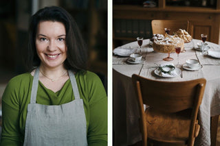 FOOD WRITER REVEALS THE MOST IMPORTANT KITCHEN RITUAL - Linen Tales Global 