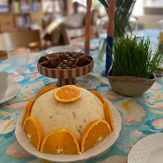 Founder's Easter Traditions (with Pasha Recipe) - Linen Tales Global 