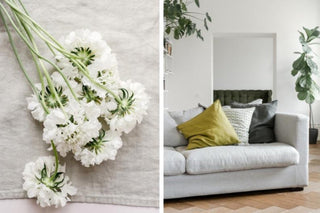 HOW TO BRING SPRING COLORS HOME - Linen Tales Global 