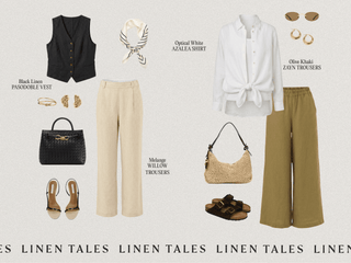 How to Style Linen Pants: Outfit Ideas for Every Occasion - Linen Tales 