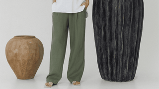 How to Style Wide-Leg Linen Pants - Linen Tales 