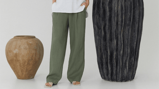 How to Style Wide-Leg Linen Pants: Outfit Ideas for All Sizes - Linen Tales Global 