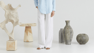 How to Wear Linen Pants to Work: Styling Tips for a Polished Office Look - Linen Tales Global 