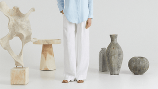 How to Wear Linen Pants to Work: Styling Tips for a Polished Office Look - Linen Tales 
