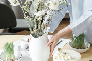 INSPIRING EASTER TABLE DECOR IDEAS - Linen Tales Global 