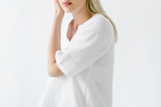 Linen Shirt Care 101: Can I machine-wash a linen shirt? - Linen Tales Global 