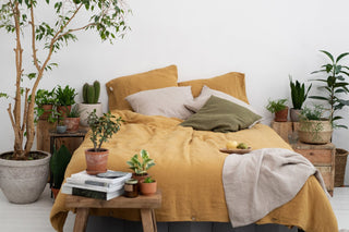 LOVE LINEN? TRY OUR NEW - HEMP BEDDING! - Linen Tales Global 