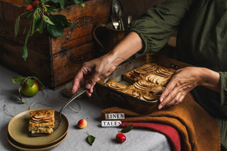 Savor the Flavors: Irresistibly Scrumptious Vegan Apple Cake Recipe - Linen Tales Global 