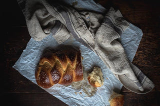 SAVOURY CHALLAH BREAD: A PERFECT SATURDAY RECIPE - Linen Tales Global 