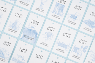THE CREATOR: REIMAGINING LINEN TALES BRANDING WITH DOVYDAS STONKUS  - Linen Tales Global 