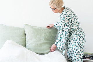 USEFUL TIPS ON HOW TO TAKE CARE OF LINEN BEDDING - Linen Tales Global 