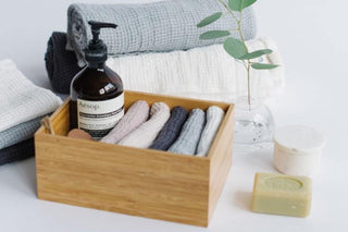 WHAT IS WAFFLE LINEN AND HOW TO TAKE CARE OF WAFFLE TOWELS - Linen Tales Global 