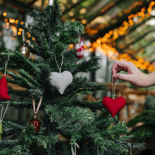 Christmas Decorations - Linen Tales 