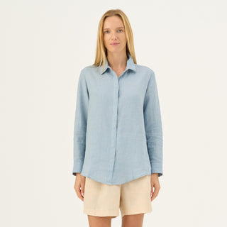 Women's Linen Shirts - Linen Tales 
