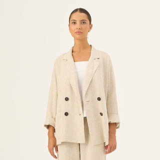 Women's Linen Jackets - Linen Tales 