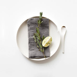 Ash Linen Napkins Set of 2 