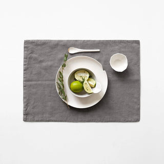 Ash Linen Placemat 