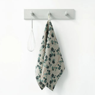 Eucalyptus Linen Kitchen Towel 