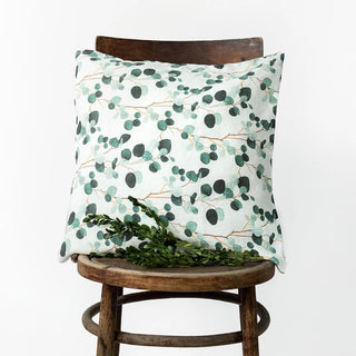 Eucalyptus Linen Cushion Cover 