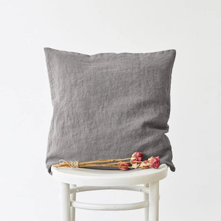 Ash Linen Cushion Cover 