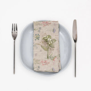 Botany Linen Napkins Set of 2 