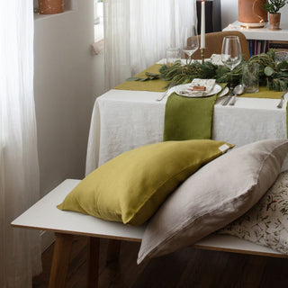 Natural Linen Cushion Cover 2