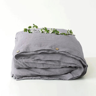 Ash Linen Duvet Cover 