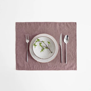 Ashes of Roses Linen Placemat 