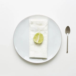 Off-White Linen Napkins Set of 2 