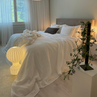 White Duvet Cover 