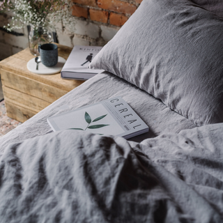 Light Grey Duvet Cover 