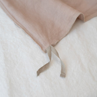 Butter Linen Duvet Cover 3