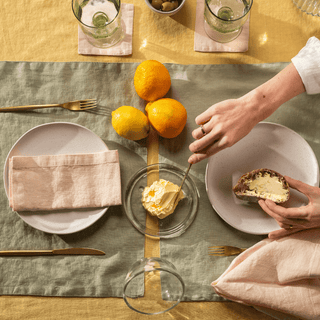 4x Brazilian Sand Linen Napkins Bundle - Linen Tales Global 