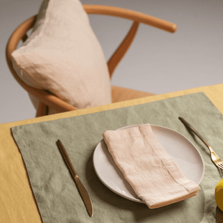 4x Brazilian Sand Linen Napkins Bundle - Linen Tales Global 