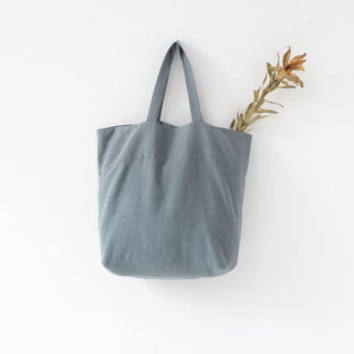 Blue Fog Linen Big Bag 