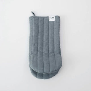 Blue Fog Linen Oven Mitt 