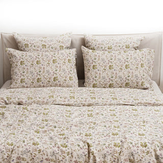 Botany 2 Linen Duvet Cover Set 4