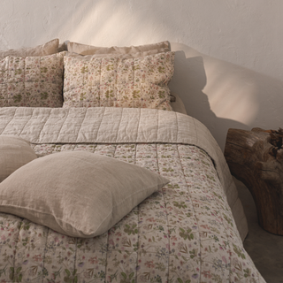 Botany 2 & Melange Quilted Blanket + Botany 2 & Melange Quilted Pillow Sham 6 