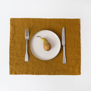 Bronze Linen Placemat 