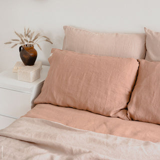 Cafe Creme Linen Pillowcase 3