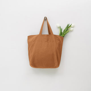 Clay Linen Big Bag 2