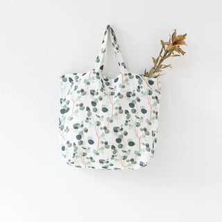 Eucalyptus Linen Big Bag 