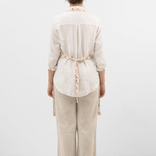 Fall Watercolor Linen Daily Apron 3