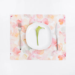 Floral Linen Placemat 