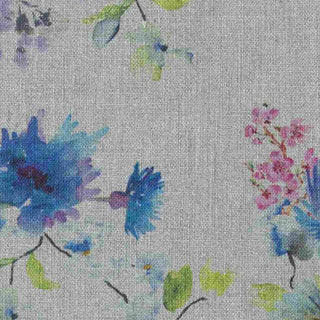 Flowers on Natural Fabric 185 g/m2 