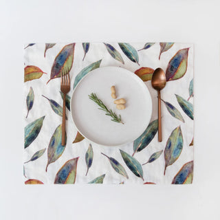 Golden Fall Linen Placemat 