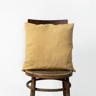 Honey Linen Cushion Cover 